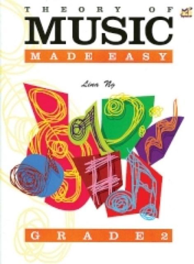 Theory Of Music Made Easy Grade 2 – Lingua: Inglese