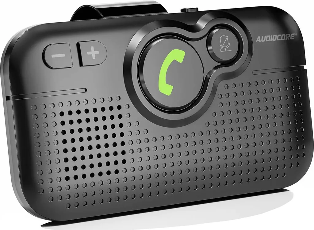 Kit Vivavoce Auto Audiocore AC475 Bluetooth 5.0 - Design e Siri/Google