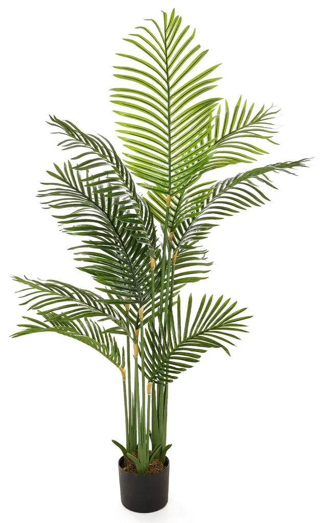 Grande plante artificielle de 160cm - Palmier synthtique pour salon