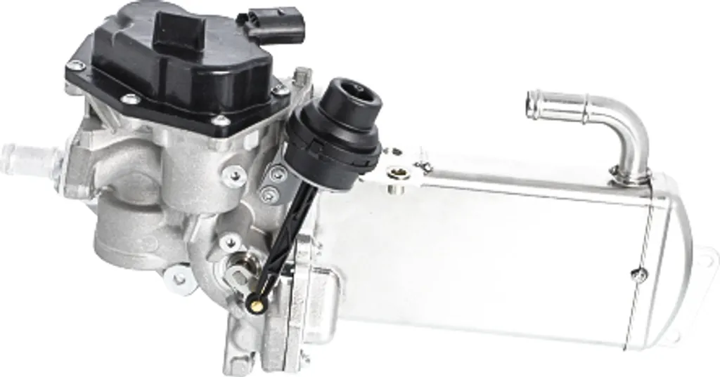 Refroidisseur de gaz avec vanne EGR pour moteurs Audi Q5 et A6 TDI