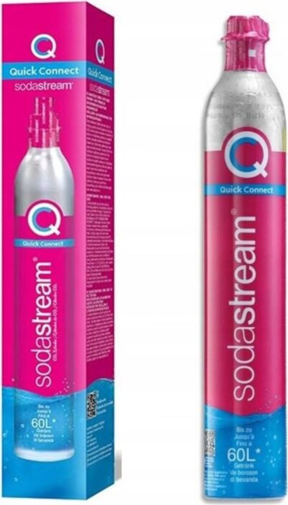 SodaStream Quick Connect Reservezylinder Produktbild 18