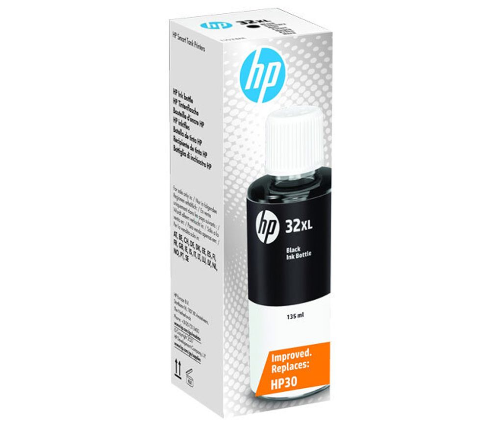 HP 32XL     Schwarz             Nachfülltinte 135ml Obrázek produktu 