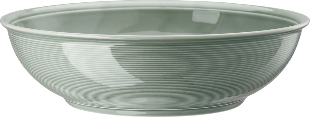 Thomas Schüssel flach 32 cm Trend Colour Moss Green Produktbild 