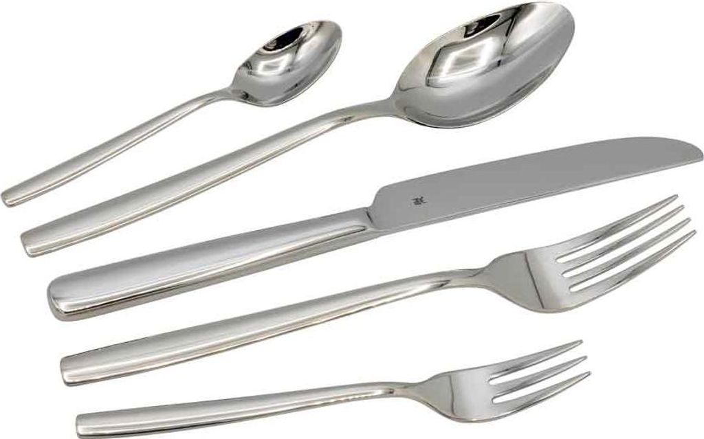WMF Palma 1272916040 Bestekset 30-delig, Voor 6 personen, Ergonomisch