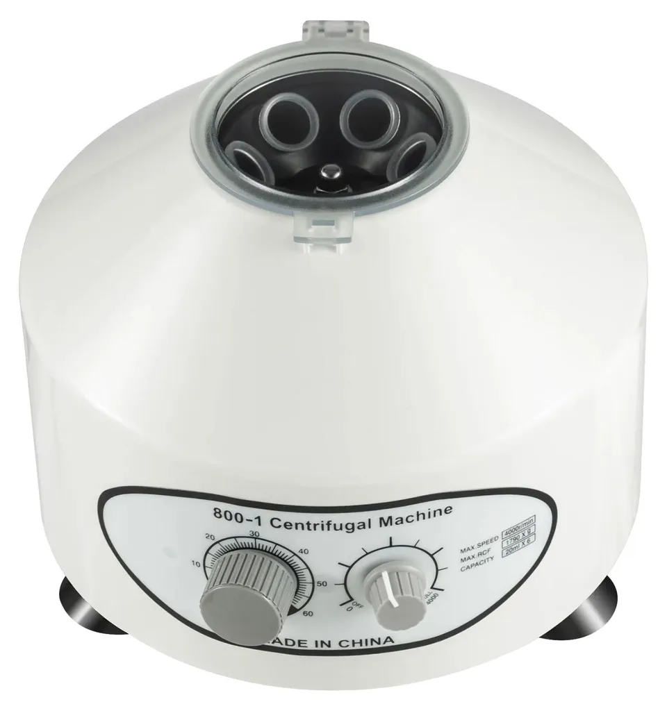 Centrifugeuse pour analyses médicales de grande capacité - Format 220V
