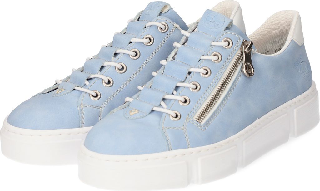 Damen Sneaker Low, 221-011: Deutsch:39, Color:hellblau Produktbild 