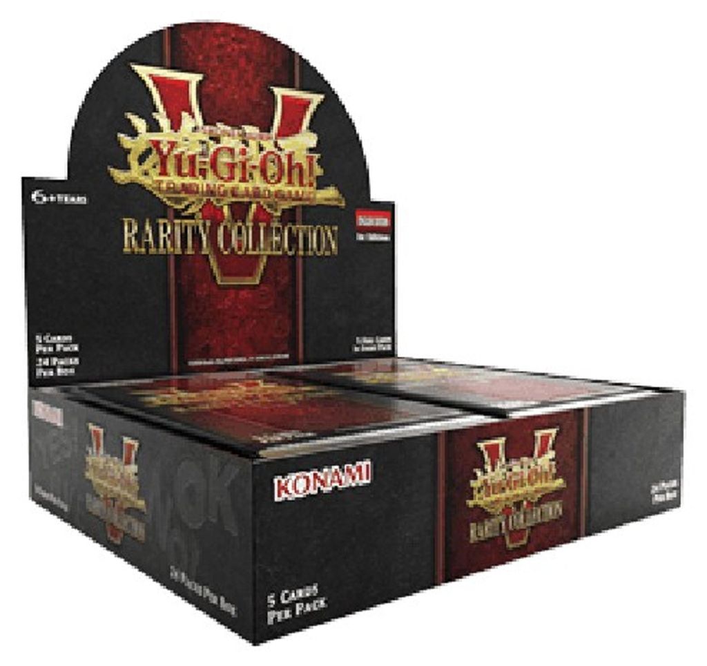 Yu-Gi-Oh! Collezione Rarità 5 Booster Box Immagine del prodotto 