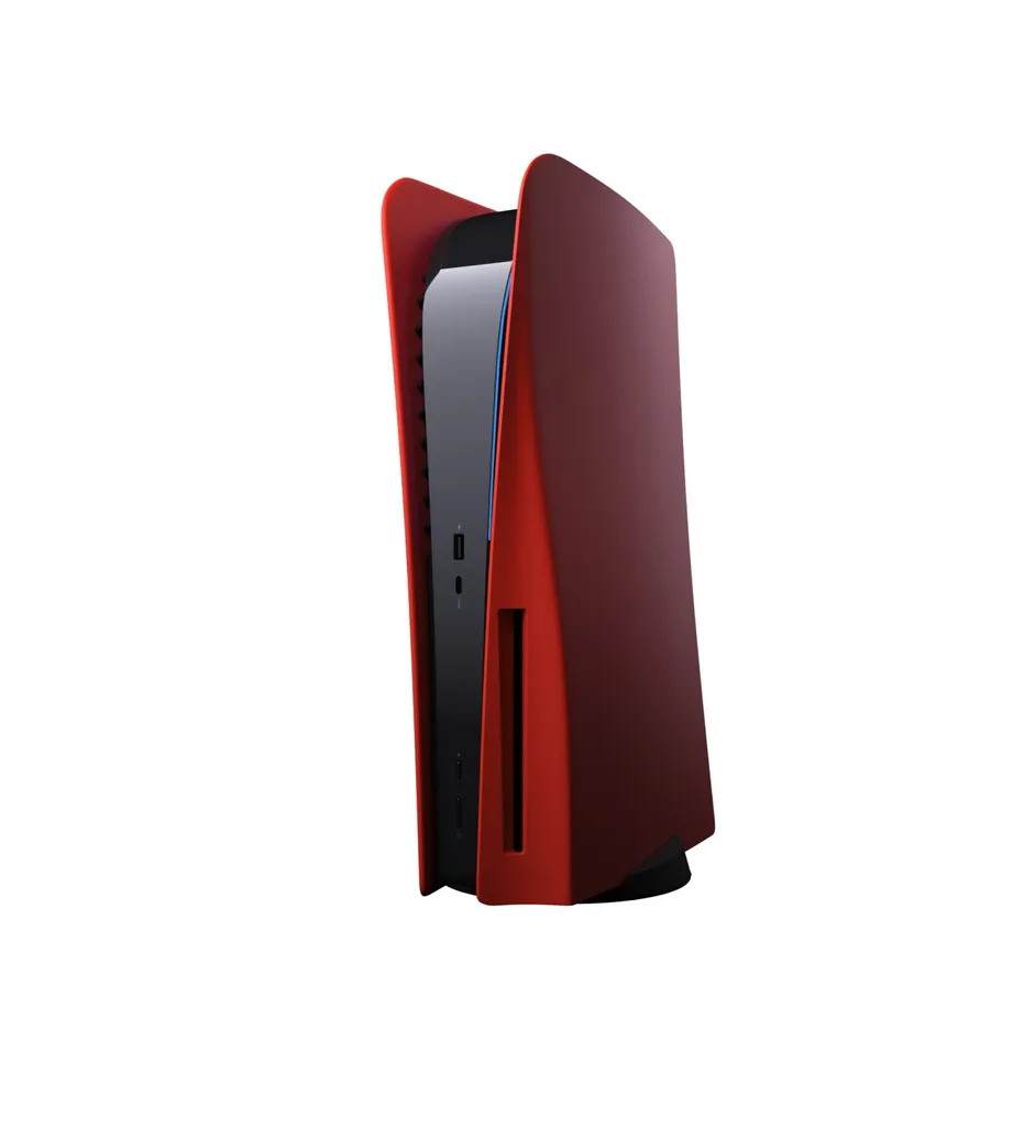 Activision PS5 Side Panels DWGT0002 Matt Red Coques de Console de Jeu - 4