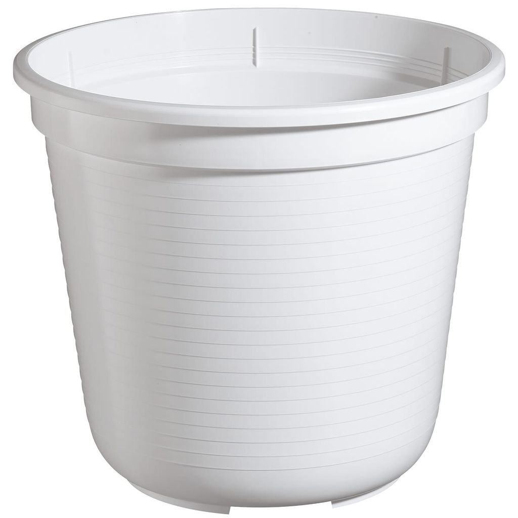 Geli Pflanztopf Standard Ø 40 x 35,5 cm weiß Produktbild 