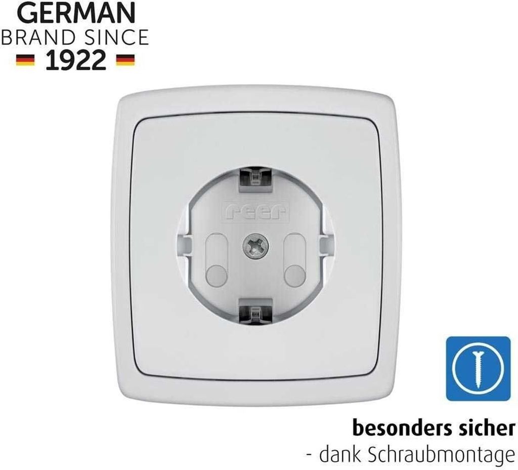 reer Protection de prise, set de 10, sécurité enfant, Image du produit 