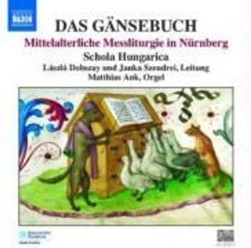 Dobszay/Szendrei/Schola Hungarica: Gänsebuch