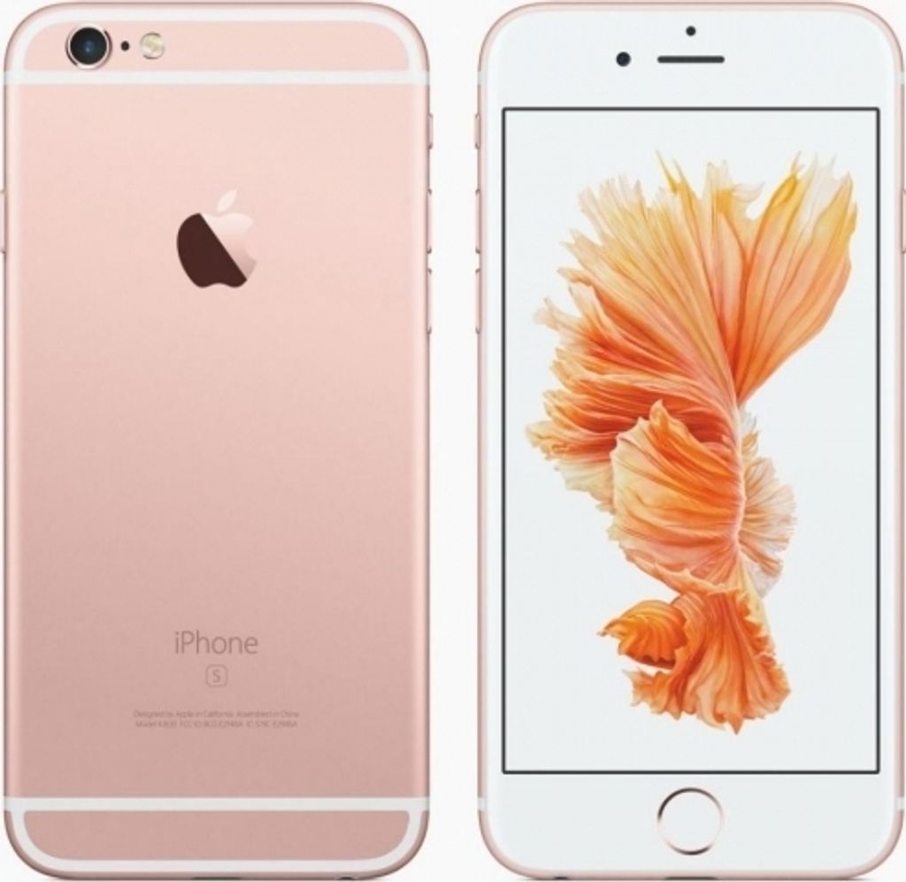 Apple iPhone 6s 32GB Roségold Produktbild 3
