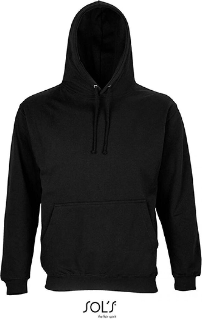SOLs 03815 | Uni Condor Hooded Sweatshirt - Kapuzenpullover - Farbe: Black - Größe: XXL