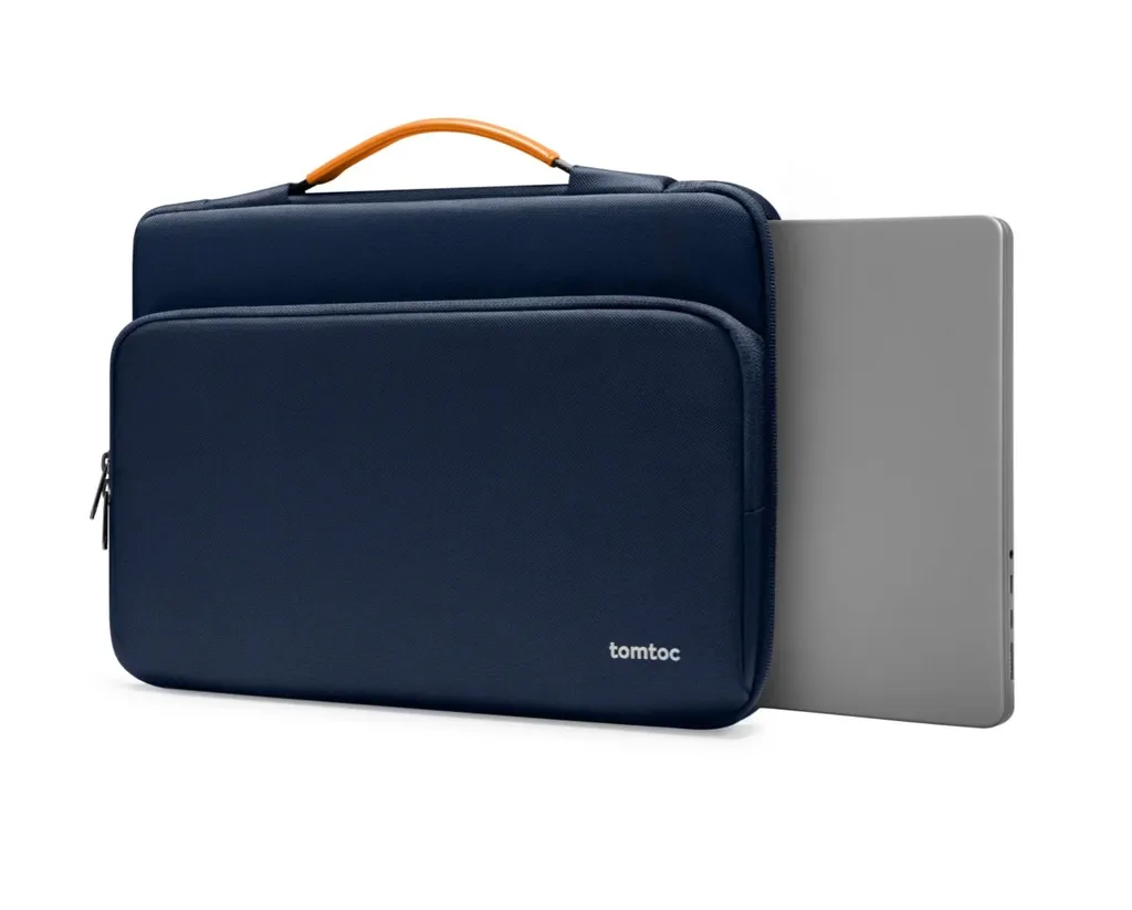 Mallette ordinateur 16 pouces TomToc Defender protection bleu - 3