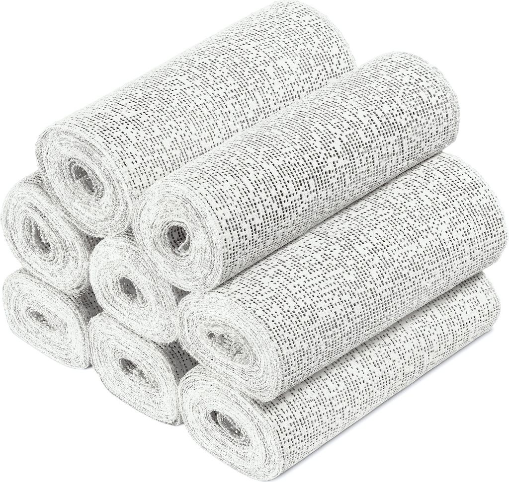 Navaris Gipsbinden 8er Set zum Babybauch bemalen - 8x Gips Produktbild 