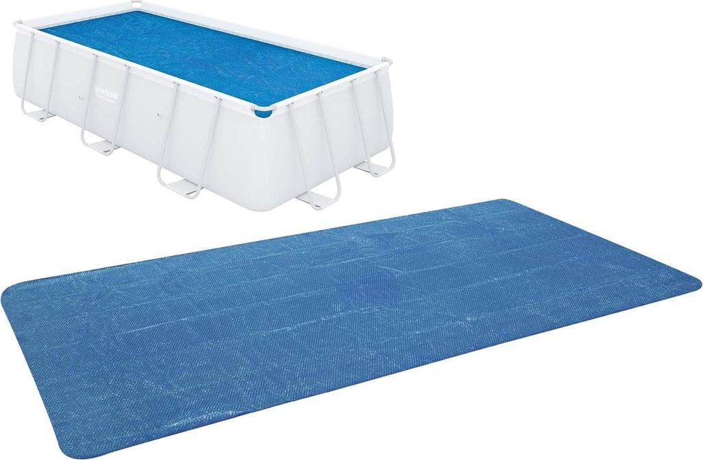Solarabdeckung für Schwimmbäder 404 x 201 cm Bestway 58240 Produktbild 