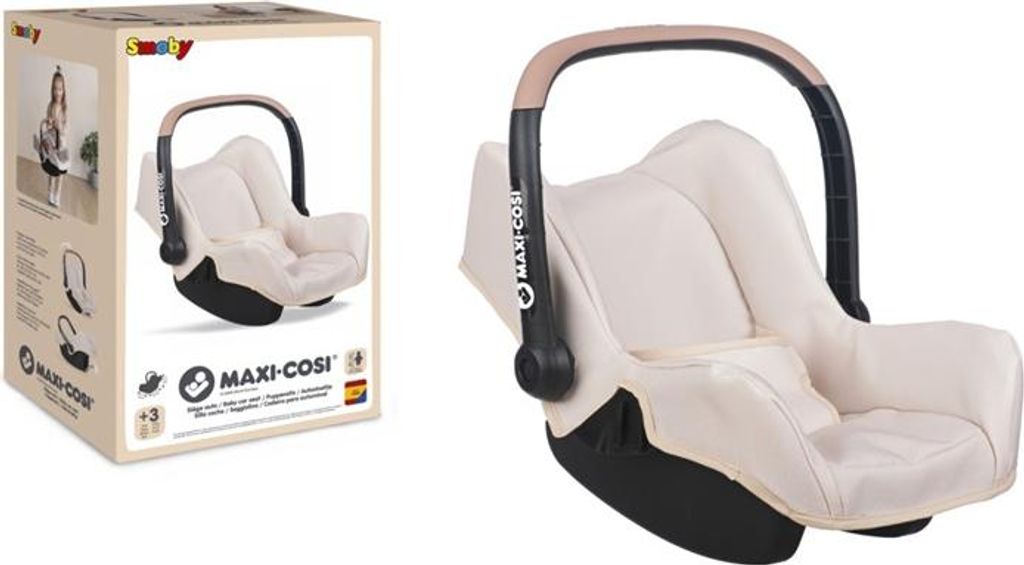 SMOBY Maxi Cosi nosidełko beżowe 240244 Zdjęcie produktu 
