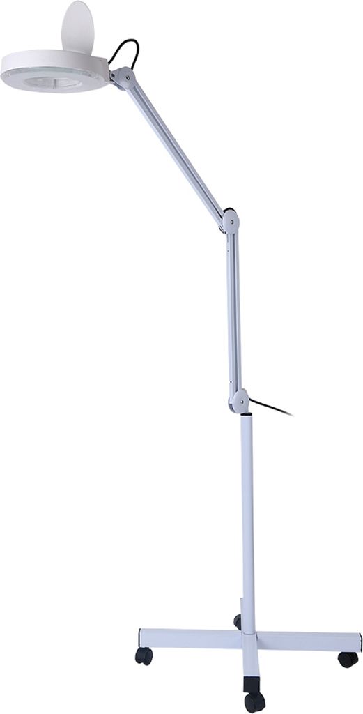 lED stojací lampa s 5násobným zvětšením, osvětlený Obrázek produktu 2