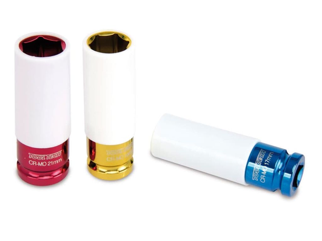Set di chiavi a bussola BGS TECHNIC, 17/19/21 mm Immagine del prodotto 