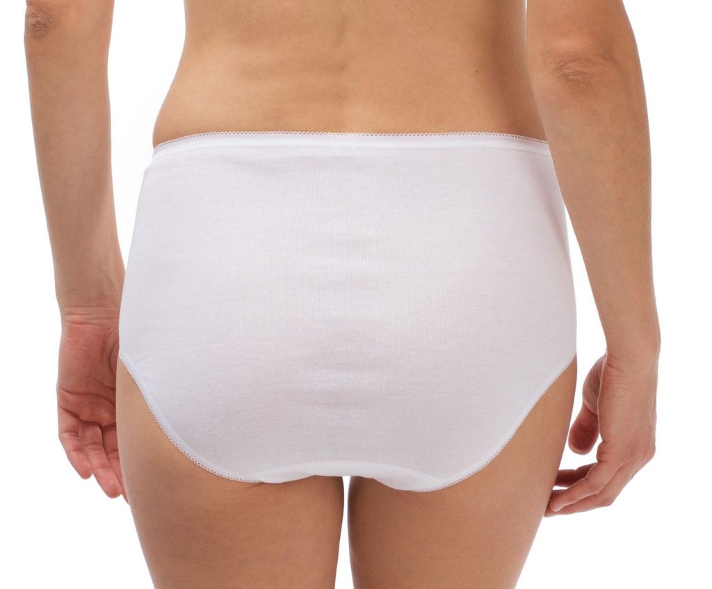 SCHÖLLER Damen Taillenslip aus Baumwolle im 3er Pack I Produktbild 