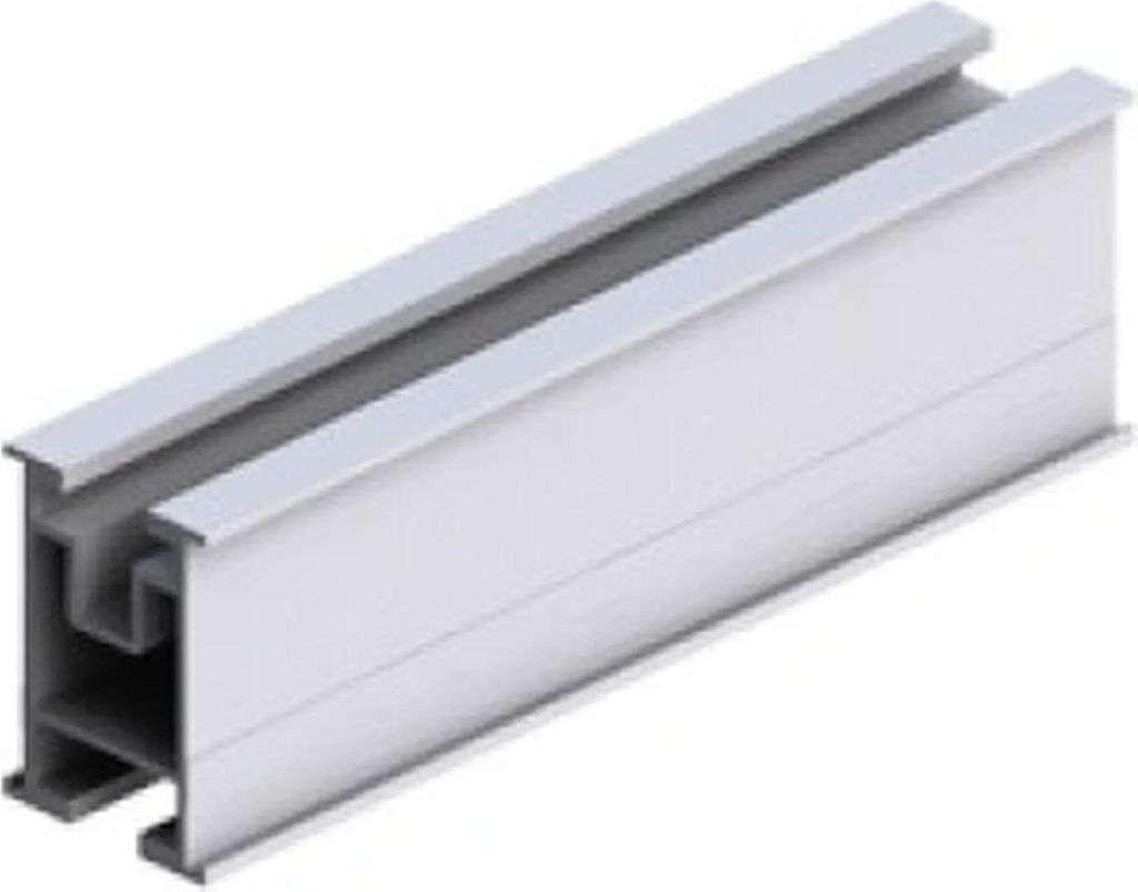 Alumero Trägerprofil 45, EN AW 6063/T66, Stange mit 2,4m, 1 Stk.
