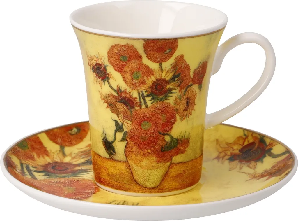 Goebel Vincent van Gogh Sonnenblumen (Espressotasse,...