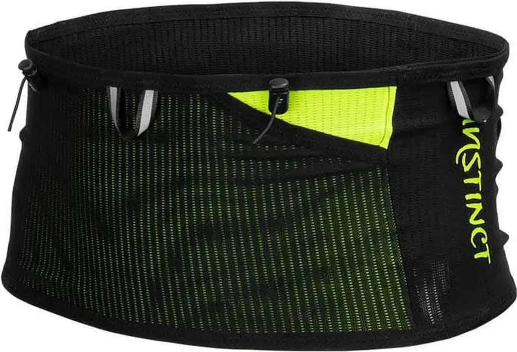 Sac Banane Trail Instinct Reflex Noir S Ceinture de Course Multi-poches