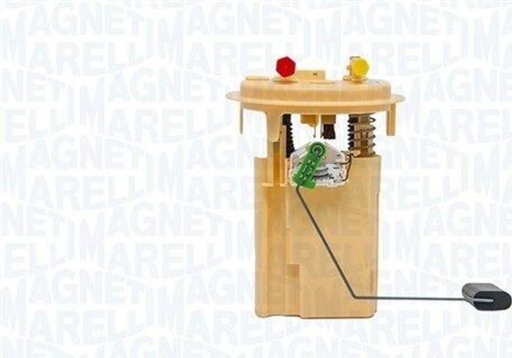 MAGNETI MARELLI Tankanzeige 519740000160 passend für PEUGEOT 206 Schrägheck (2A/C) elektrisch