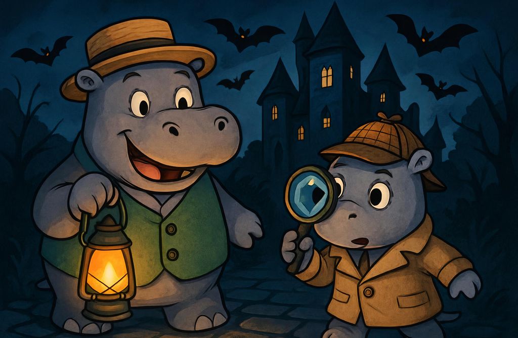 hansepuzzle 112150 - Sash und Sashito Puzzle, 500 Teile, Kinder, 46,0 x 30,0cm mit hochwertiger Aufbewahrung, Kartonbox & Beutel