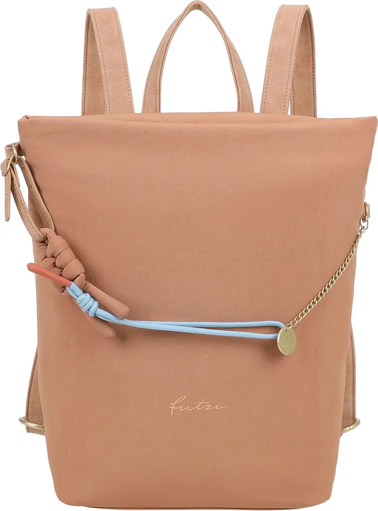 Zaino Donna Fritzi aus Preußen JU Limited Mokka - Borsa Nylon