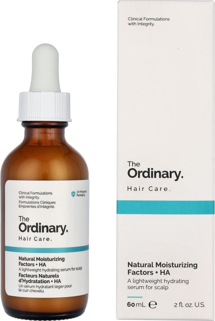 The Ordinary Natural Moisturizing Factors + HA Haircare 60 ml