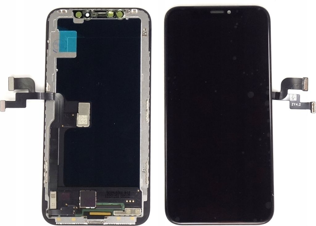 Original LCD-Display und Touchscreen, Ersatzbildschirm für Apple iPhone X Soft OLED REF, Ersatzteile für Smartphone