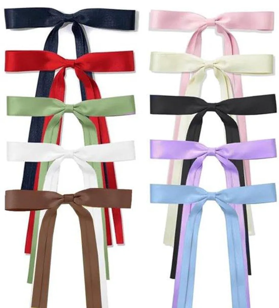 Barrettes à fleurs colorées avec perles, lot de 100 mini pinces à cheveux