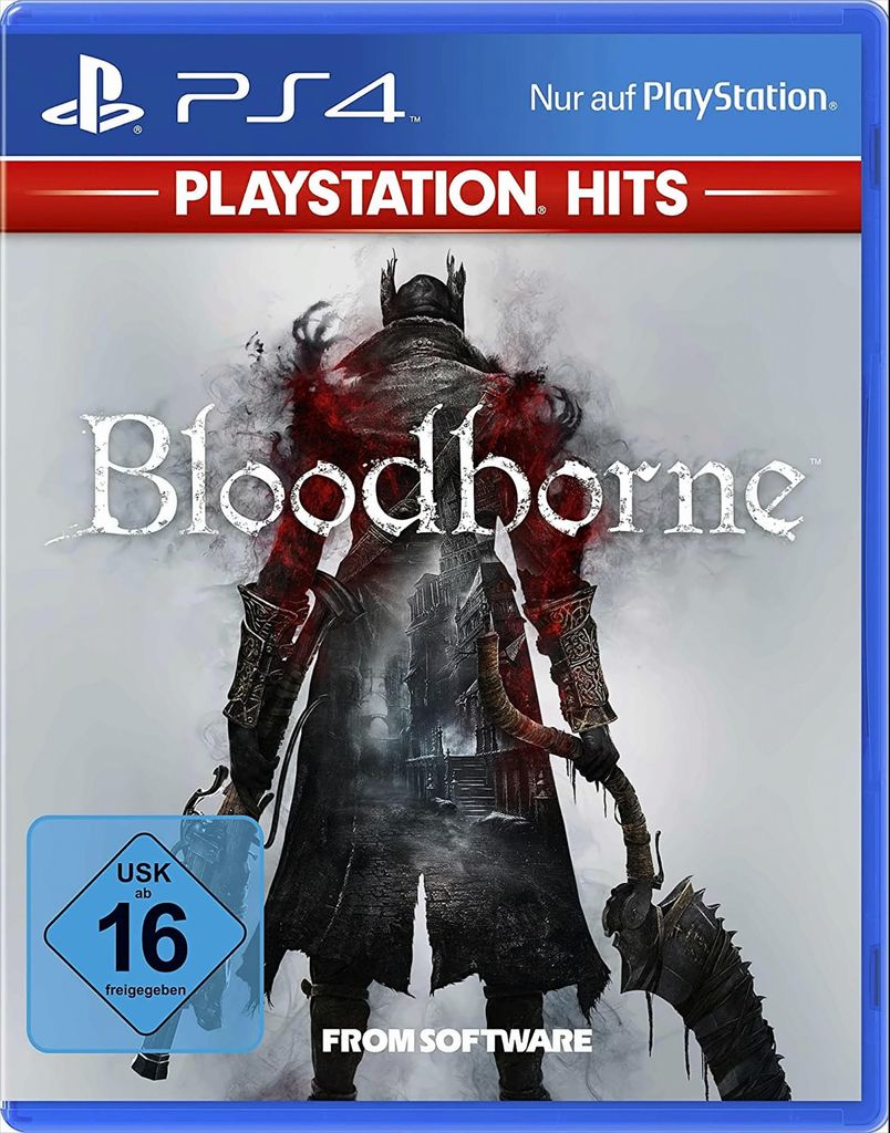 Sony Interactive Entertainment Bloodborne, PlayStation 4, Produktbild 