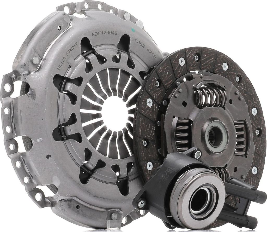 BLUE PRINT Kupplungssatz Kupplung für FORD Fiesta Mk5 Schrägheck (JH1, JD1, JH3, JD3) ADF123049