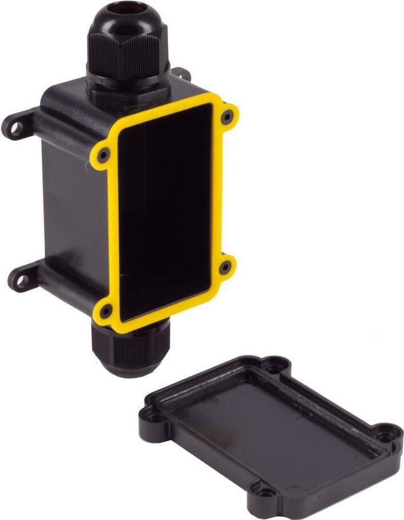 S/CONN maximum connectivity Netzwerk-Outdoor Kabelverbinder Box, IP68, 1x1 (08-01050)