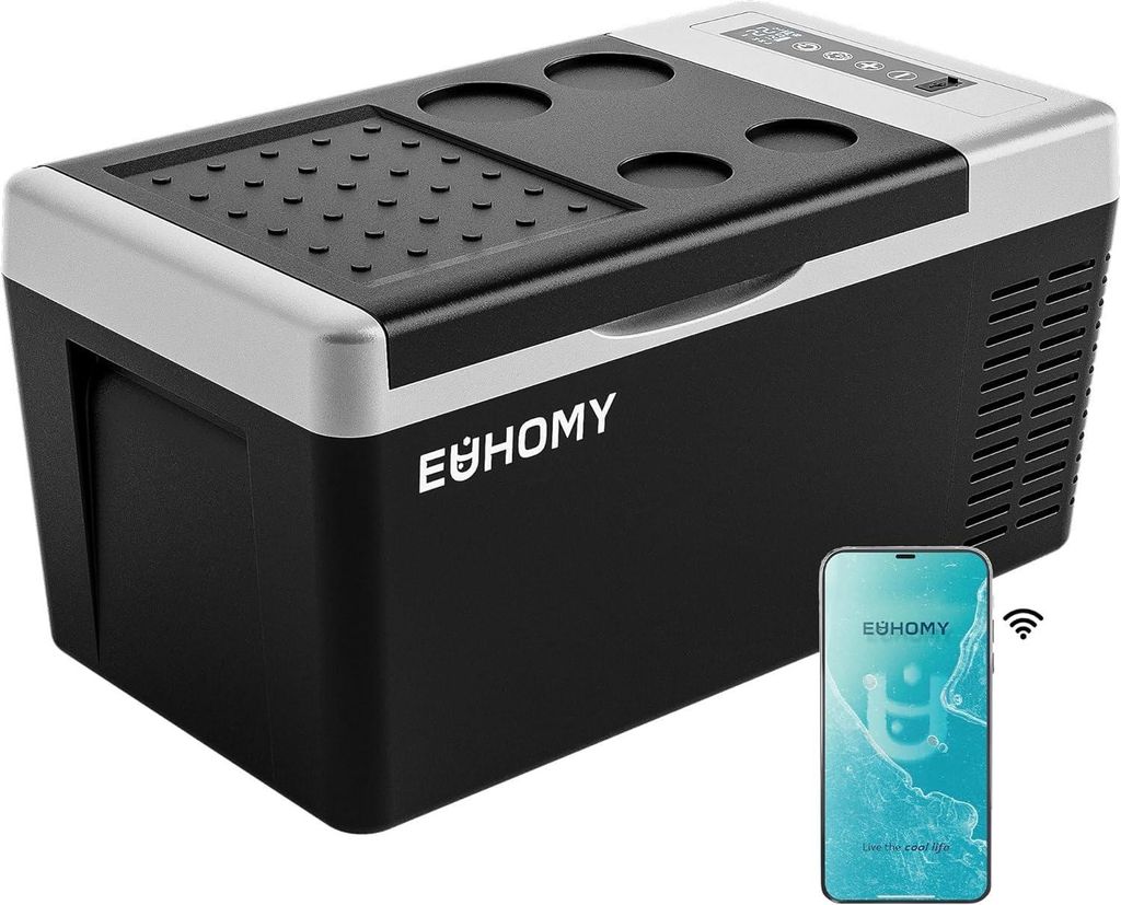 EUHOMY 18L Kompressor Kühlbox [-2020] | 15-Min Produktbild 