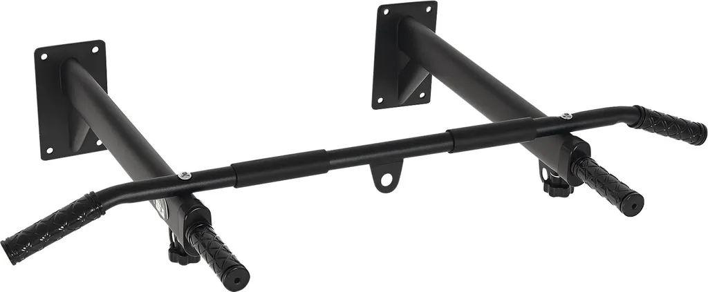 HOMCOM Barre de traction murale multifonction avec support sac de frappe