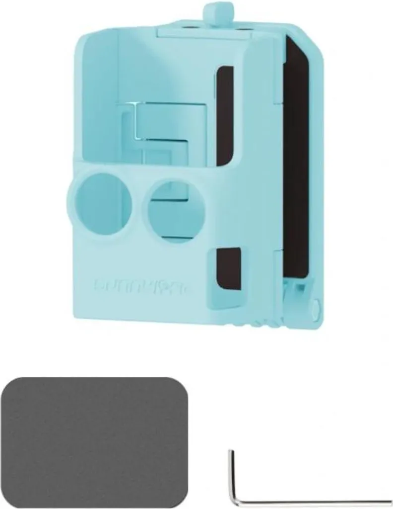 Staffa Magnetica DJI Pocket 3 Blu - Base Regolabile Quick Release - 3