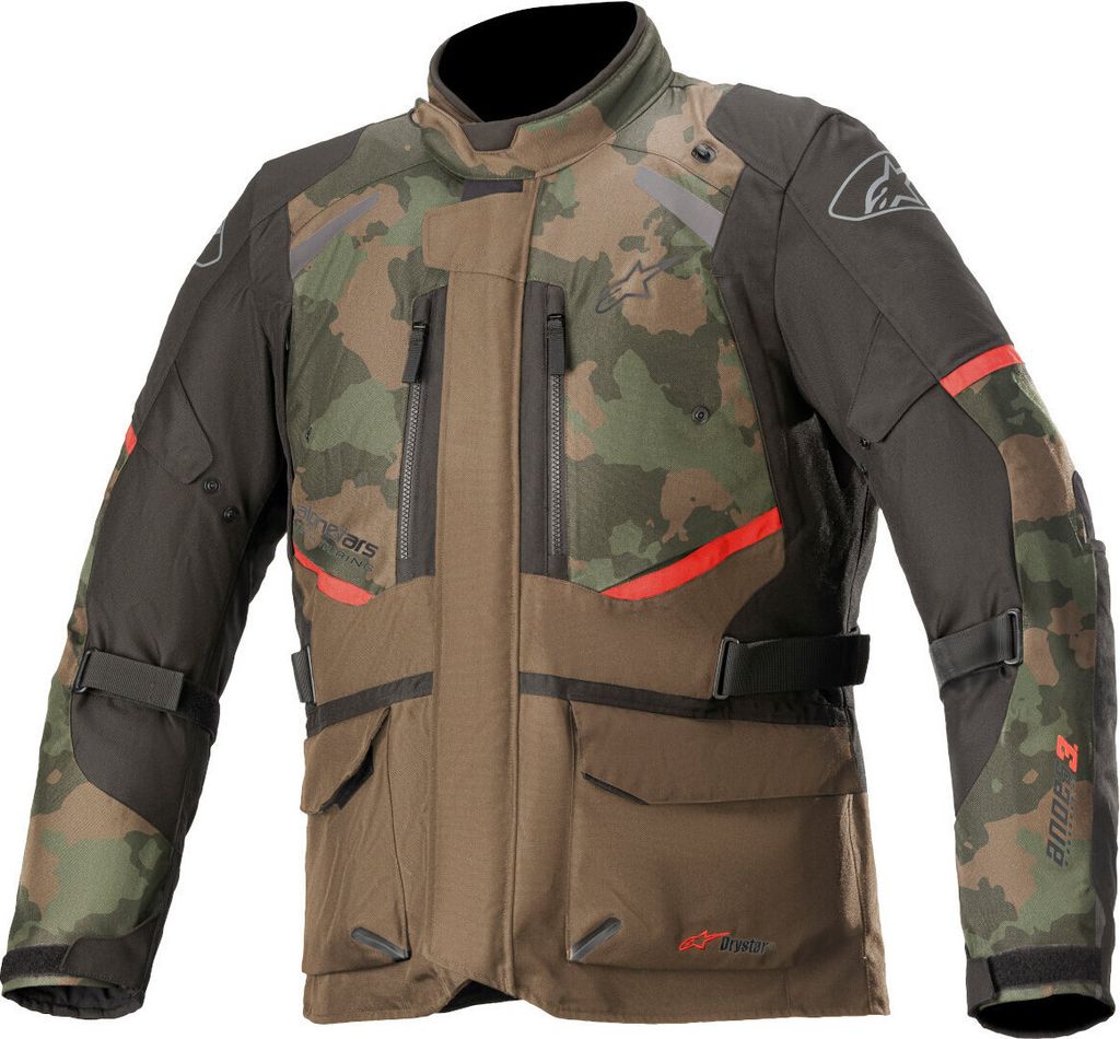 Alpinestars Andes V3 Camo Drystar Motorrad Textiljacke, Zdjęcie produktu 