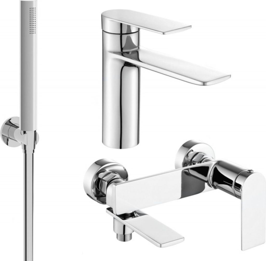 Mexen Zero R70 Badewannenset, Chrom - 71103R70-00