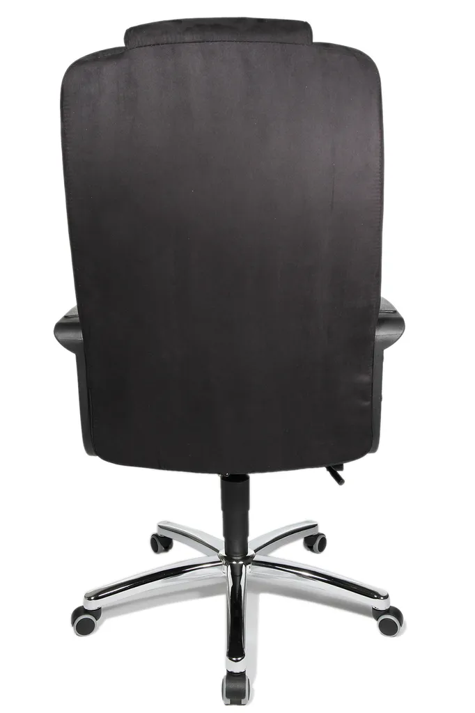 Fauteuil de direction Topstar Comfort Point 50 microfibre chrome - 6