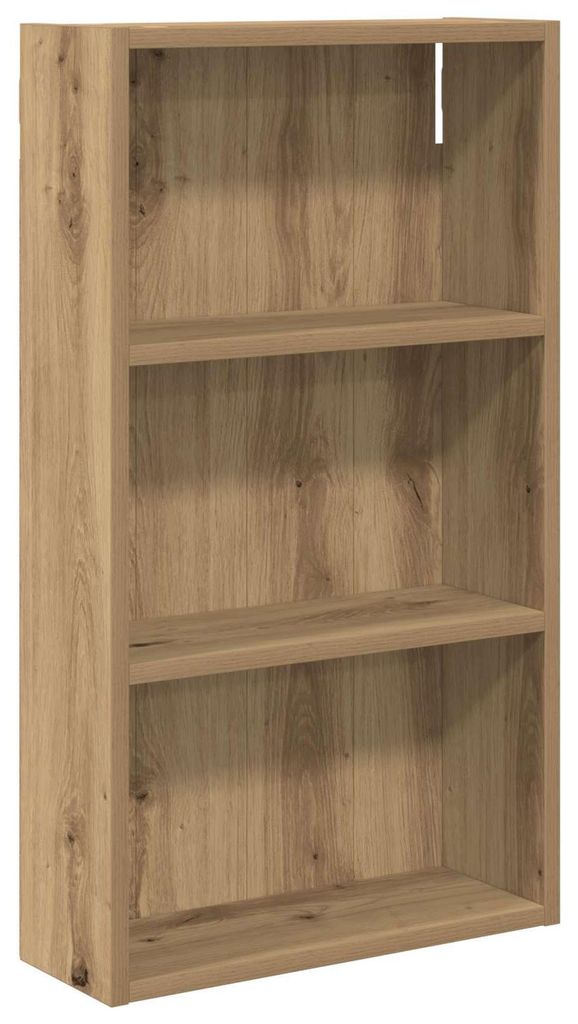 vidaXL Badezimmer-Wandschrank Kunsthandwerk Eiche 40 x 14 x 70 cm