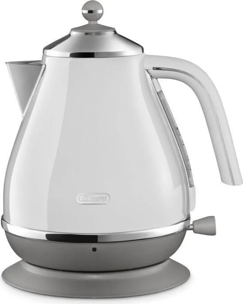 De'Longhi Icona Capitals Bianco Sydney 1,7L - Bollitore Design Acciaio