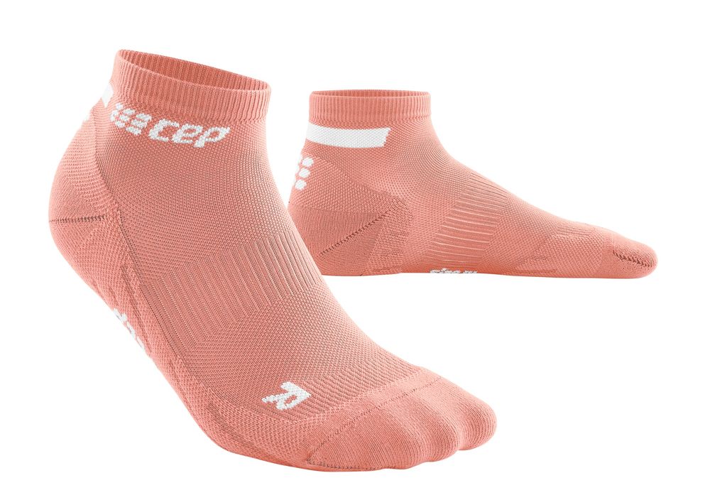 CEP the run socks, low cut, v4, wom rose II