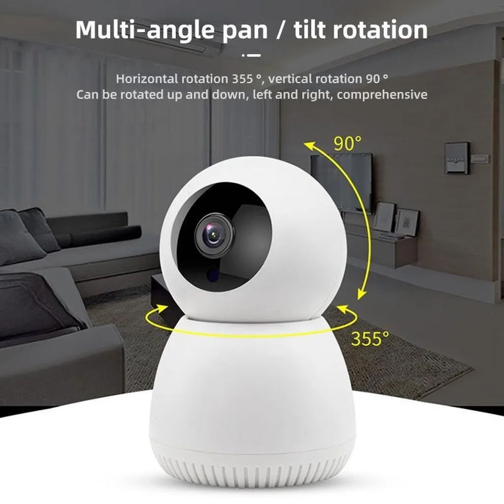 Recensione Denver IIC-215 IP Camera: Sorveglianza Tuya Smart WiFi Indoor - 6