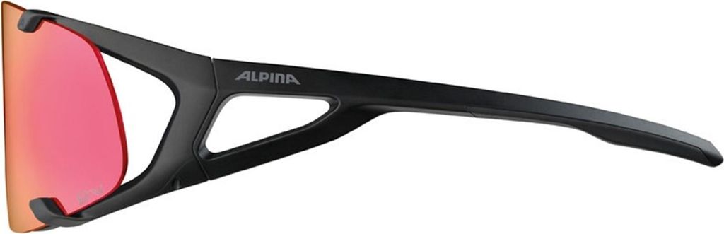 Alpina Hawkeye S Qv Black Matt Black Matt - Produktbild 