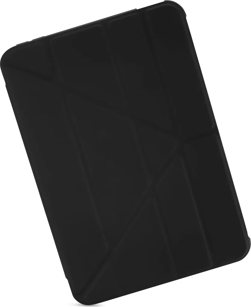 Étui pour iPad mini 6 avec support pliable multi-positions noir
