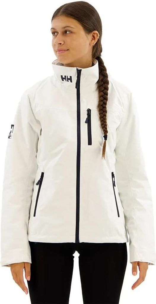 Helly Hansen Crew Midlayer 2 Jacke Weiß M Damen Weiß M