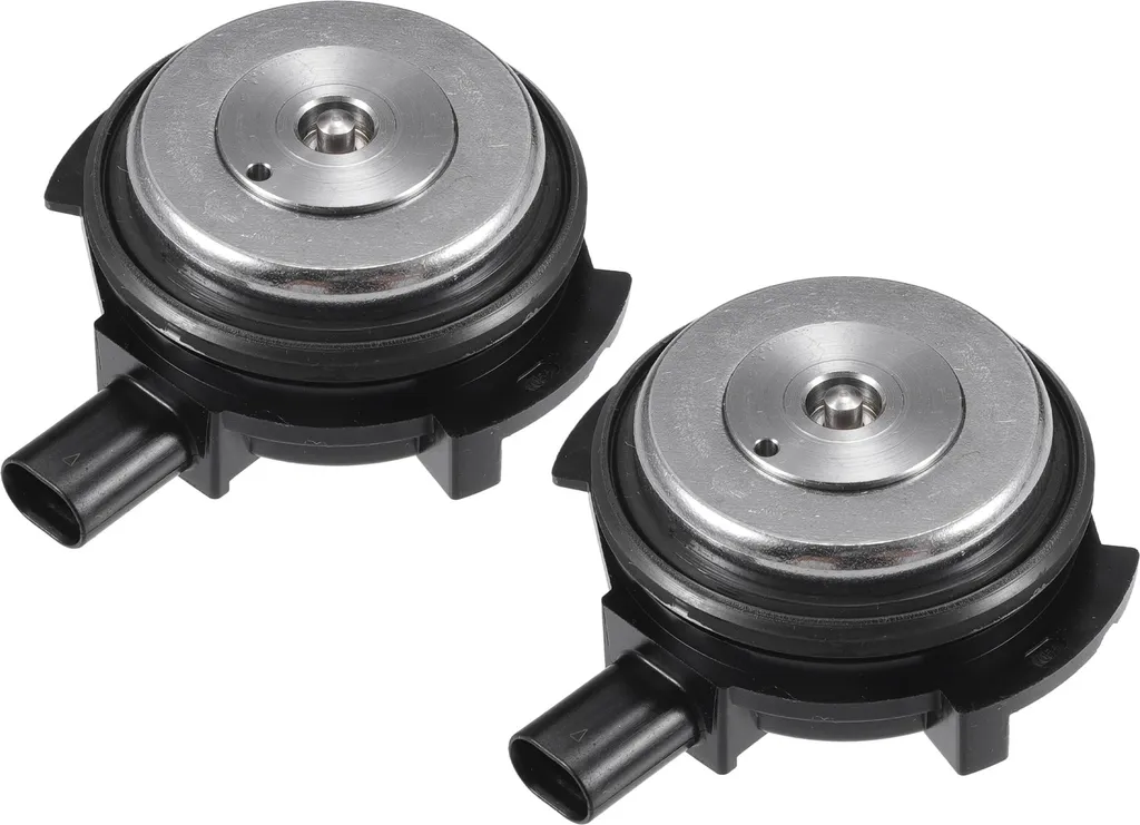 Solénoïde de distribution BMW N°11367614288 - Soupape d'huile 2Pcs